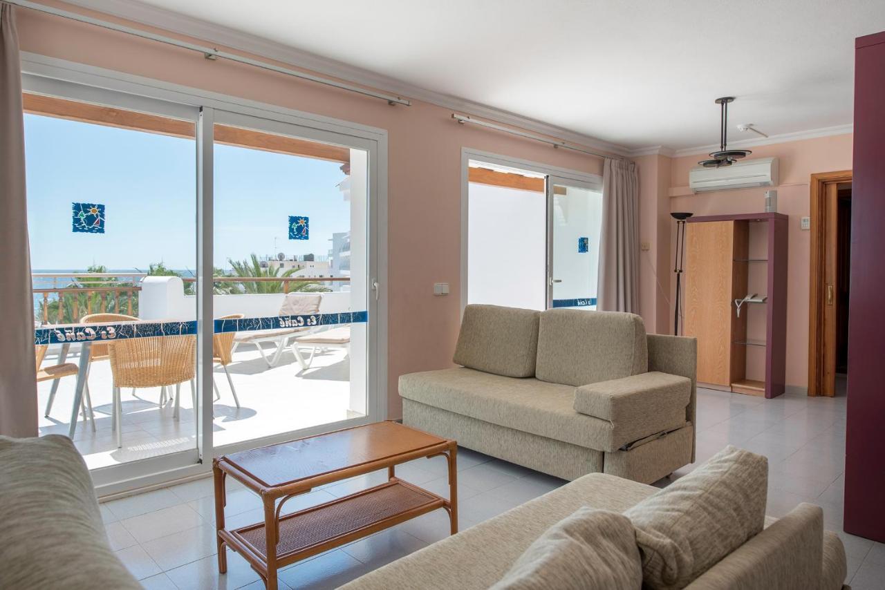 Apartamentos Es Cane Es Cana Dış mekan fotoğraf