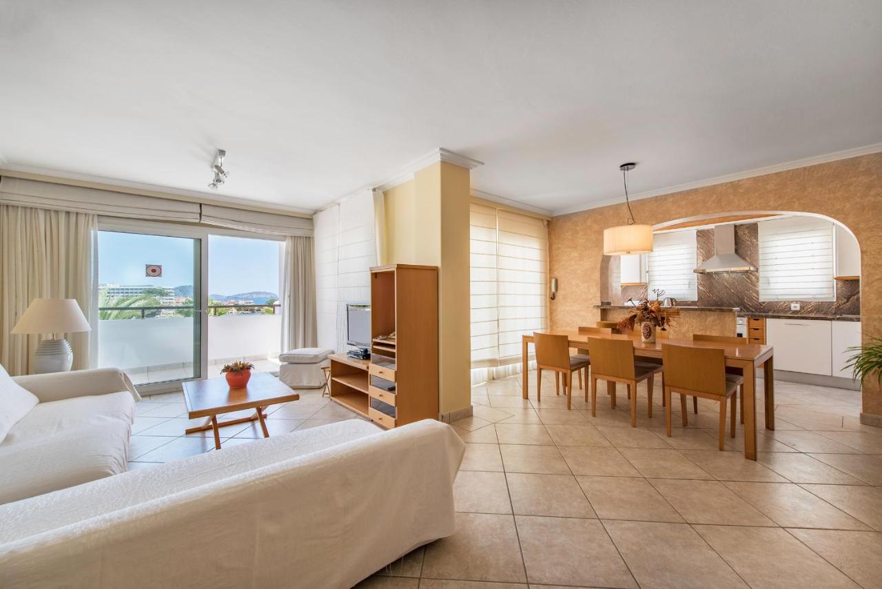 Apartamentos Es Cane Es Cana Dış mekan fotoğraf