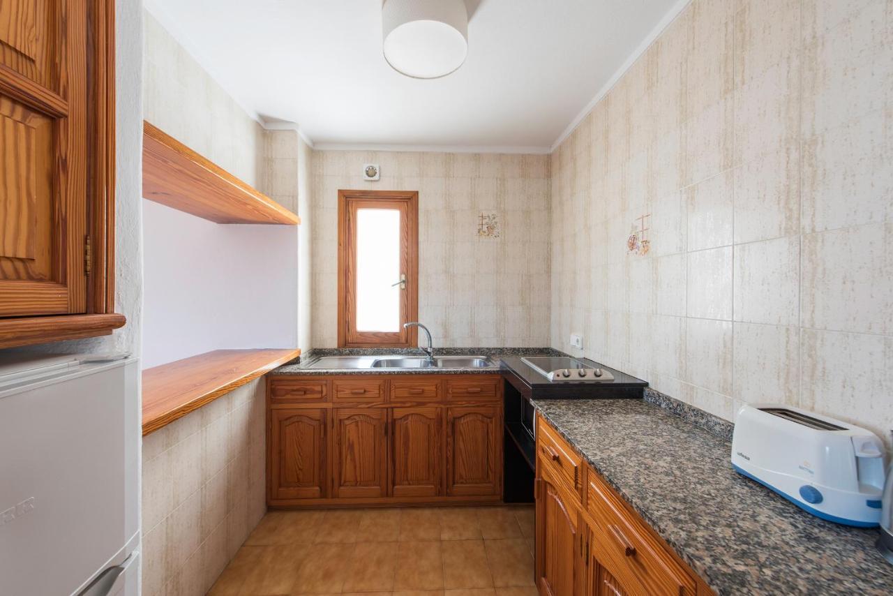 Apartamentos Es Cane Es Cana Dış mekan fotoğraf