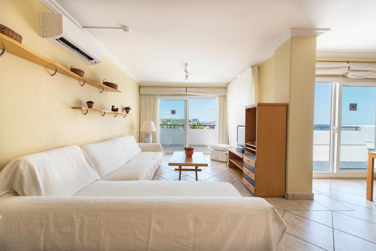 Apartamentos Es Cane Es Cana Dış mekan fotoğraf